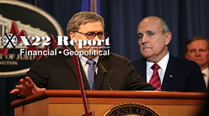 It Was A Trap, Barr Assessing RG Ukraine Info, Rudy Has The “Insurance File”