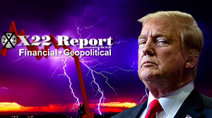 Storm Right Behind Trump, It’s Coming, Get Ready