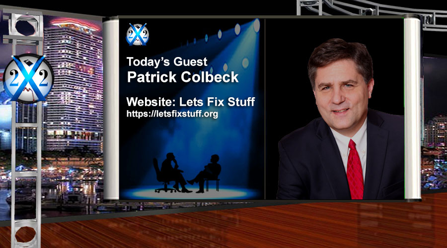Patrick Colbeck – The Election Fraud Pattern Is Being Exposed, The Evidence Points To China