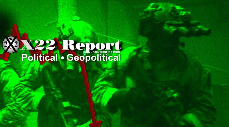 Ep. 2332b - Patriots Take Control Of Special Operations, Certain Fail-Safes Initiated