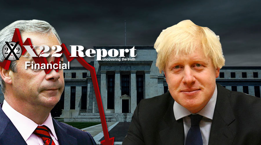 Ep 2347a –  BREXIT Players Exposed, [CB] Control The Markets, Who Controls The Fed?