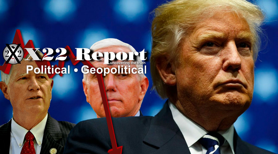 Ep 2364b – Trump Puts The Breaks On Money Laundering, Think National Emergency