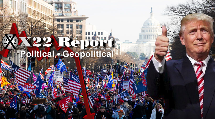 Ep 2360b - We The People Are About To Take Back The Country, THE CURE Will Spread WW