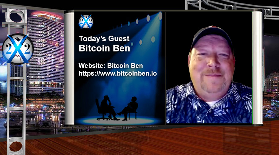 Bitcoin Ben –  We Are Witnessing The Birth Of A New America, [DS] Is Powerless
