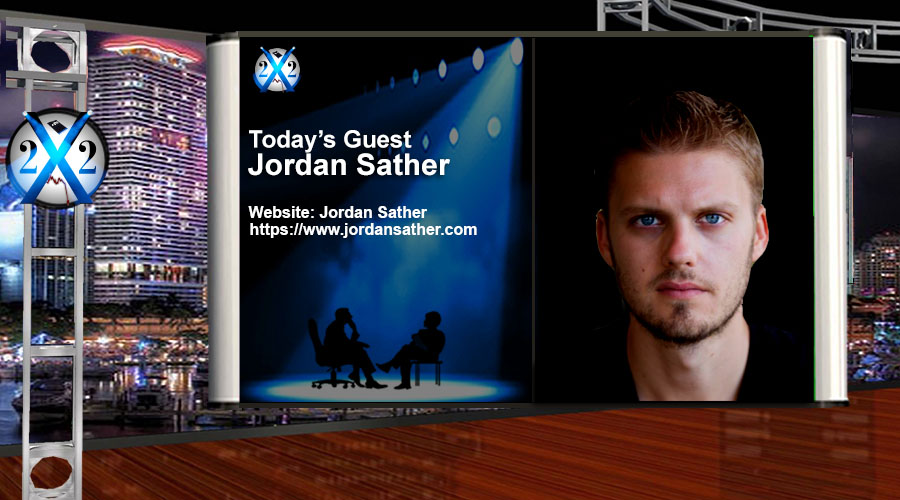 Jordan Sather - UFO, Communications Blackout Will Be Used As An Election Audit Distraction