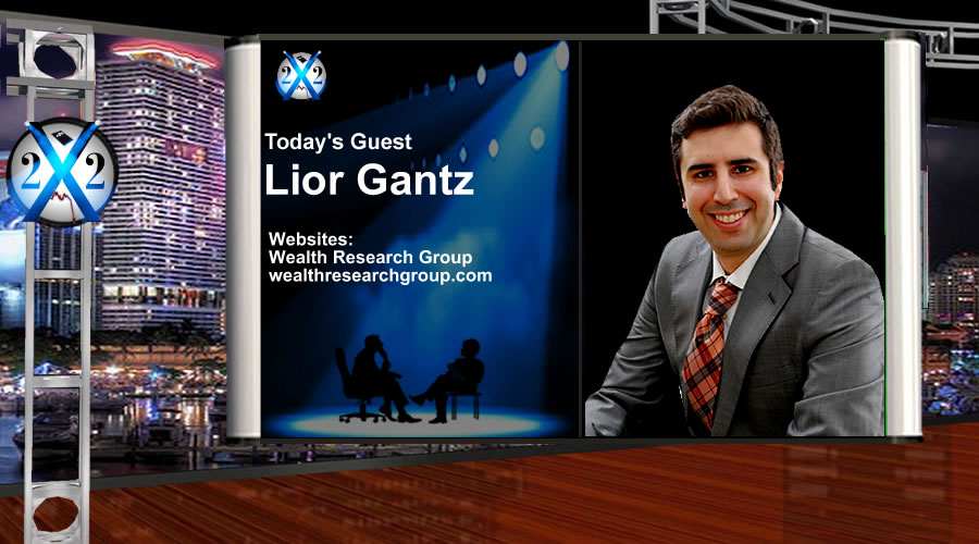 Lior Gantz - Gold & Crypto Are The Barometer Of An Imploding [CB] Economy, Watch The Signal