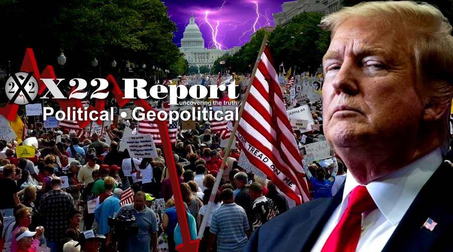 Ep 2370b – Trump, We The People Are The Storm, Watch What’s Going To Be Revealed