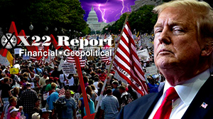 Trump, We The People Are The Storm, Watch What's Going To Be Revealed
