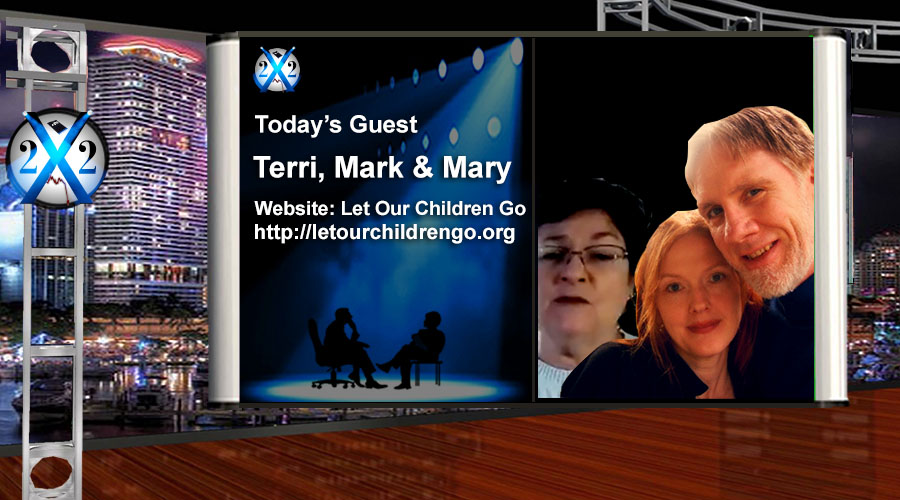 Terri, Mark, Mary – Save The Children, The Entire System Is Rigged, It’s Time To Take It Back