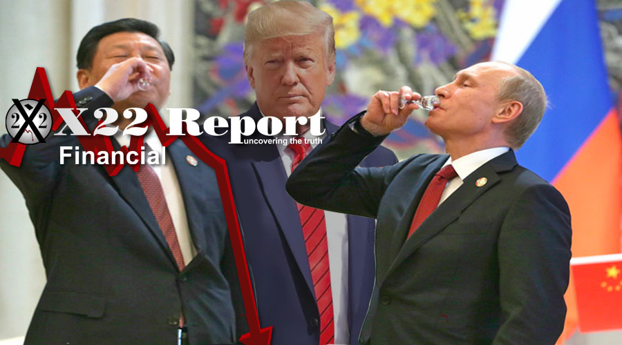 Ep 2403a – Are Putin And Xi Working With Trump? Are They Taking On The [CB]?