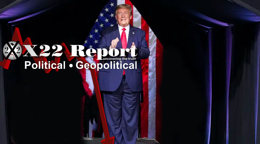 Ep 2472b – Trump Prepares The Offensive, Transparency, Facts, Truth Is The Only Way Forward