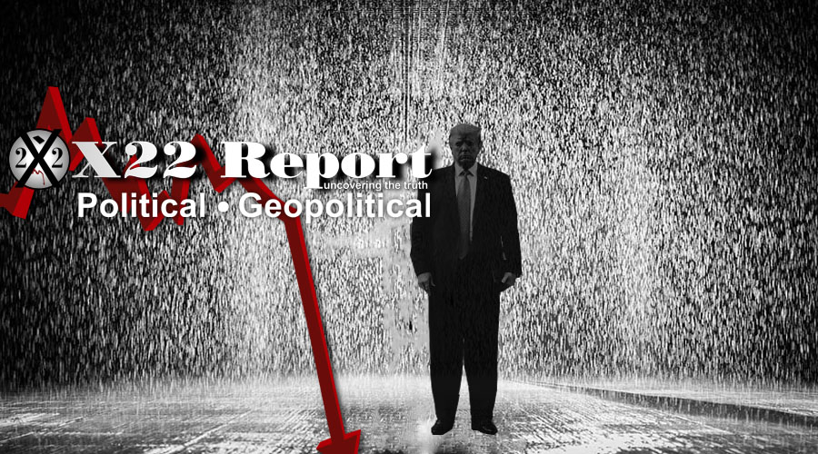 Ep 2475b - [DS] Corrupt House Of Cards Is Tumbling Down,No Deals,No Place To Hide,Rain Coming,Pain