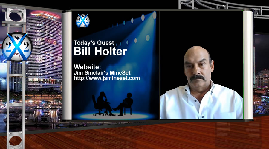 Bill Holter – People Can See How Dirty The Fed Is, The Economy Is Failing Under [JB] Watch