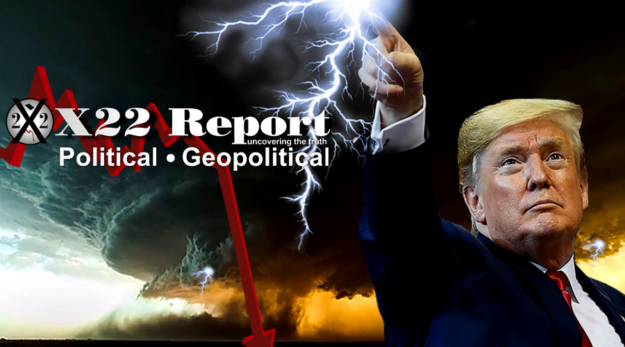 Ep 2501b – Trap Set, These People Are Stupid, Do You See The Storm Forming, Panic In DC