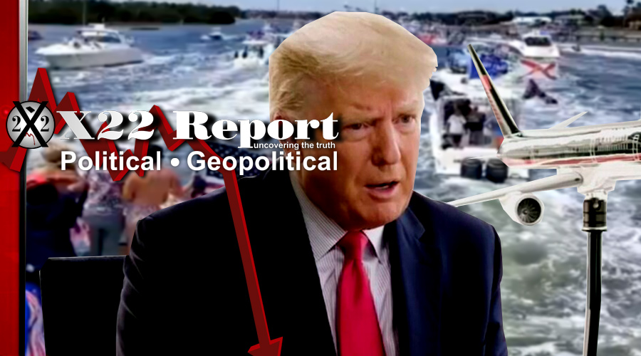 Ep 2492b - [DS] Panic, The AZ Audit Will Be The Gold Standard, Trump Explained The Way Forward
