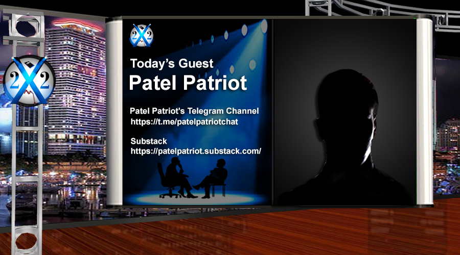 Patel Patriot – Devolution Was Strategically By Trump & The Military To Take Back The Country