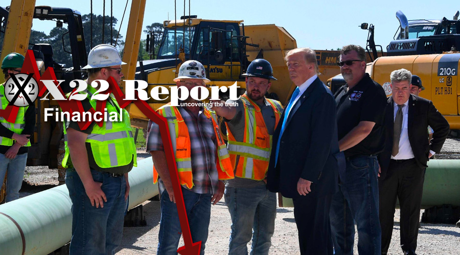 Ep 2548a – Trump Confirms, Infrastructure Is The Beginning Of The Green New Deal