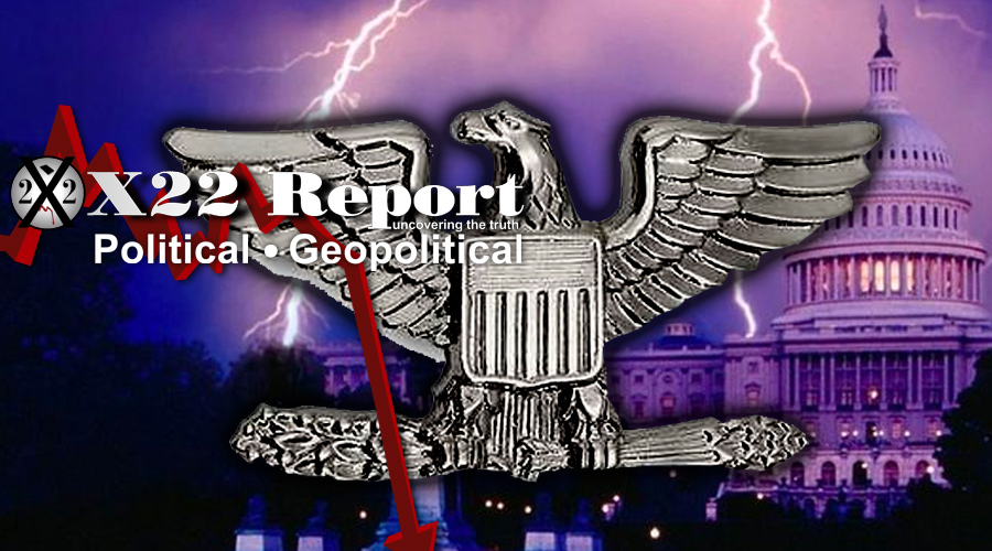 Ep 2553b – AZ Audit Ready To Drop, Iron Eagle, Red October, Systematic Destruction Of The Old Guard