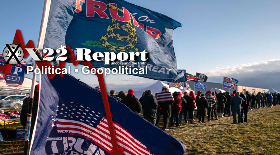 Ep 2555b - Everything Stated By Trump Will Be Made Public, Follow The Leader