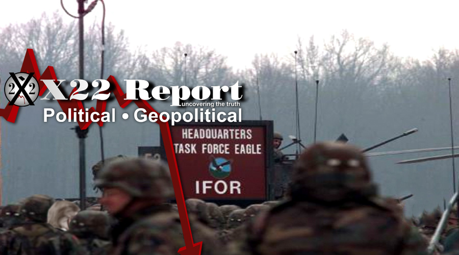 Ep 2562b - Locked, Task Force Eagle, “We Have Great Generals”, Tick Tock