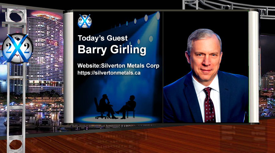 Barry Girling-  Inflation Will Be Positive For Precious Metals, Watch Silver