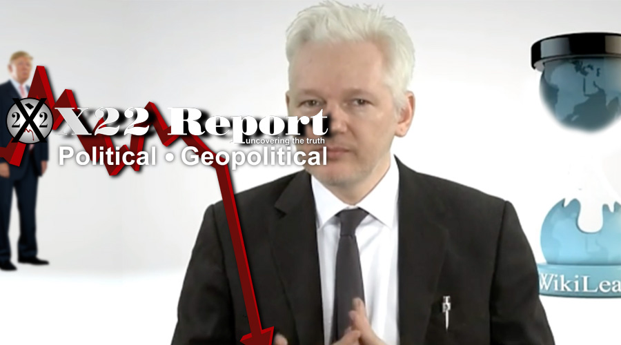 Ep 2649b - Scavino Message Received, Assange Key To DNC ’Source’ ‘Hack’ ‘187’