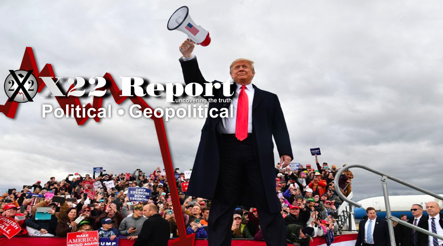 Ep 2648b – Trump Confirmed That He Is Returning The Bull Horn Back To ‘We The People’