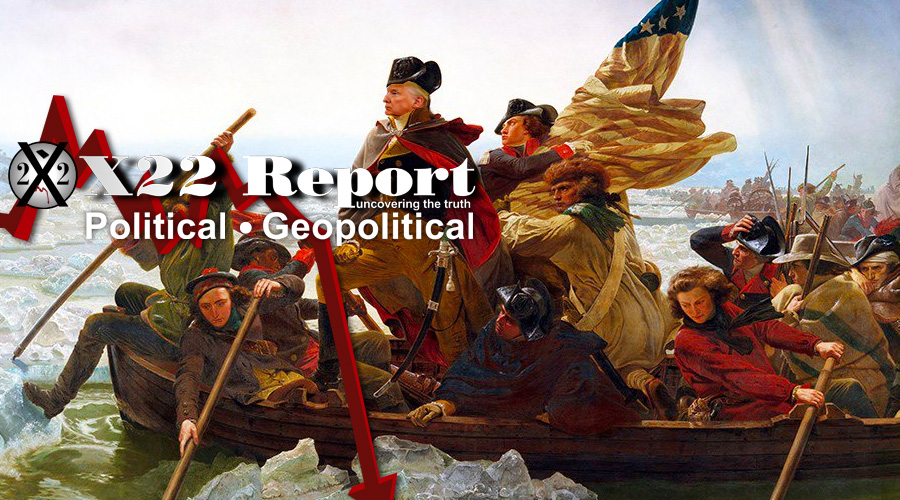 Ep 2660b – Scavino Message Received, Think George Washington And Durham, We Are Ready