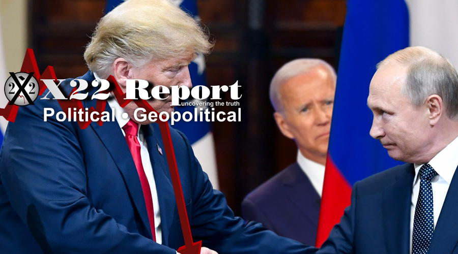 Ep 2685b –  Why Russia? What Damage Can Russia Do To The [DS], Think Mirror