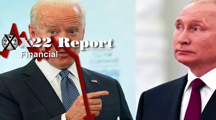 Ep 2722a - Biden Admin Blames Everything On Covid & Putin, People See The Truth