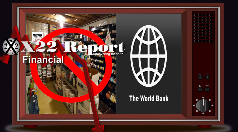 Ep 2727a - Countries Are Now Pursuing Independence, World Bank Says Don’t Hoard Essentials