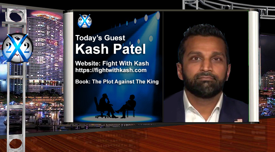 Kash Patel - Convictions Coming, More Indictments Coming, We Caught Them All