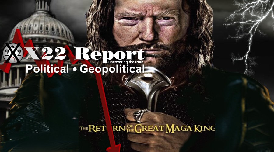 Ep 2773b - Trump & The Patriots Built A Weapon & They Are Ready To Unleash It, MAGA King Returns