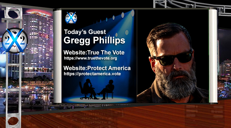 Gregg Phillips - How Do You Catch A Criminal? Build The Pattern Of Life, Map The Cheaters