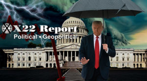 Ep 2837b - What Storm Mr. President? You’ll Find Out, Message Received, Storm Coming