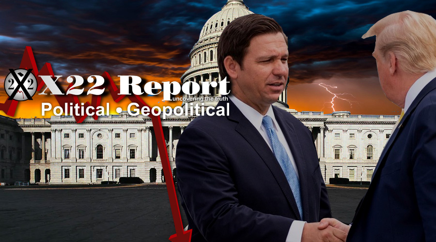 Ep 2842b - DeSantis Paves The Way For Future Patriots, Do You See What’s Happening? Panic In DC
