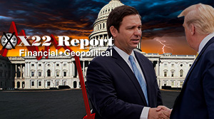 DeSantis Paves The Way For Future Patriot’s, Do You See What’s Happening? Panic In DC