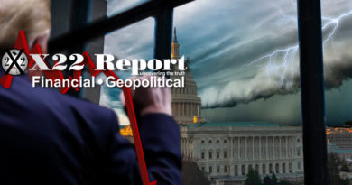 [DS] Pushes Violence Agenda, Panic In DC, Declas Brings Down The House – Ep. 2848