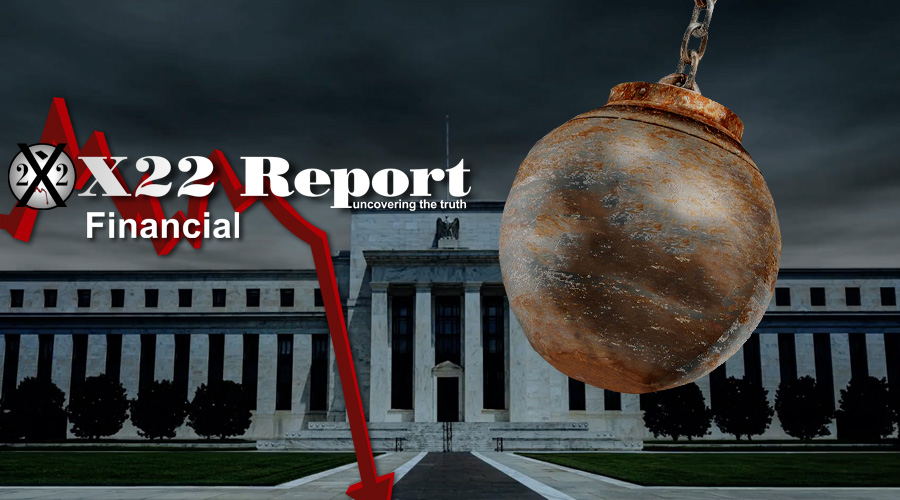 Ep 2907a -  The Economy Imploding Will Be The Death Blow To [CB]/[WEF] & [D]s