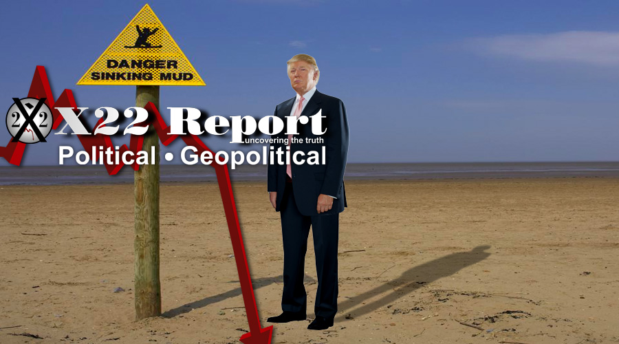 Ep 2907b - [Scare] Necessary Event, Trump: “Who Is Going To Enter The Trump Quicksand?”
