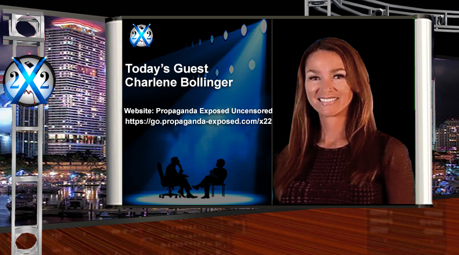 Charlene Bollinger - [DS] Colluded With Corporations To Censor The People, Propaganda Exposed