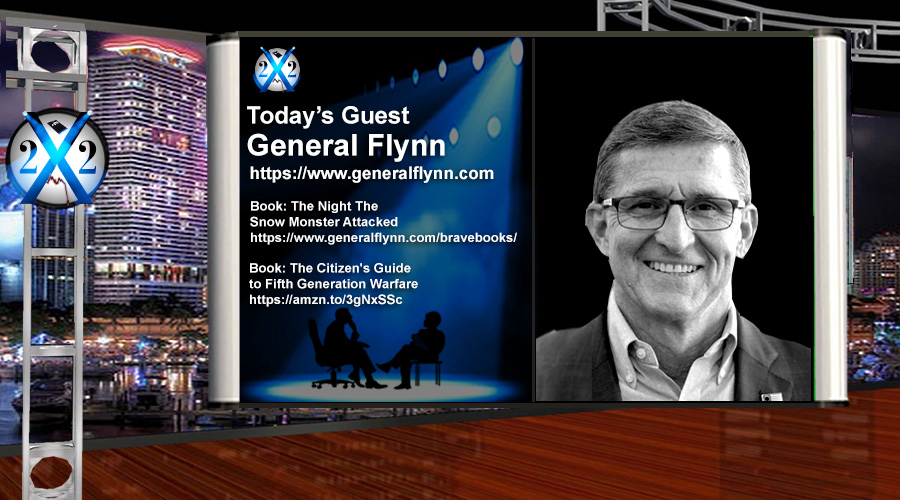 Gen Flynn-We Are In The Midst Of 5th Generation Warfare,Time To Educate The Children In Leadership