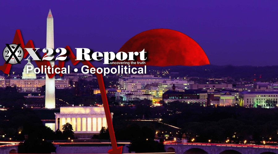 Ep 2917b - 11.11 Strategic Marker, Red October In November, Blood Moon On Election Day