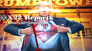 Major Announcement From Trump, America Needs A Superhero