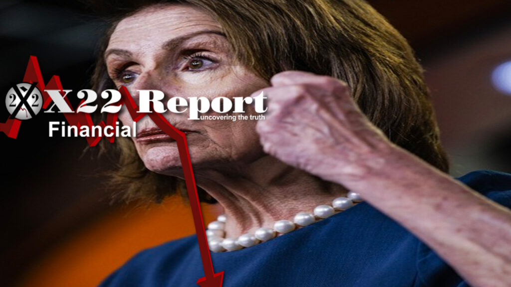 Ep 2981a - Pelosi Act Coming Into Play, Global Treasury Reserves Falling,[CB]s Purchasing Gold