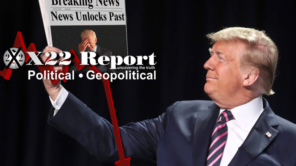 Ep 2977b - The Beginning Of The End, News Unlocks Past, Trump Sends Message