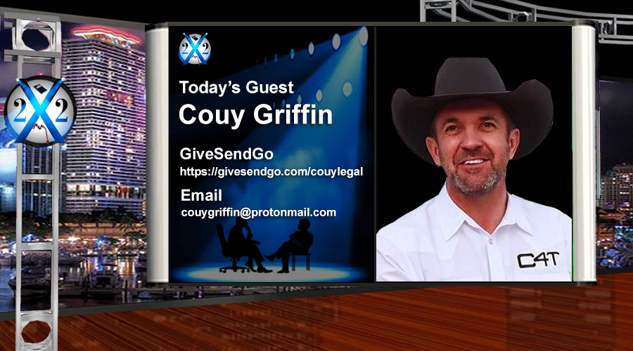 Couy Griffin - The Tyrannical Government Is Coming After Our Cowboys, Who’s Next