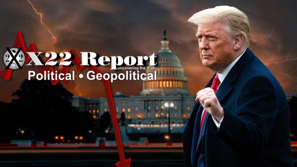 Ep 3008b - Trump Was Right Again,[DS] Lies Are Crashing Down On Them,There Is No Escape,Truth Wins