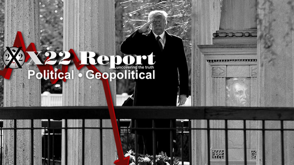 Ep 3021b - Scavino Sends Message, Think Andrew Jackson, The [DS] Panic Is Real, Narrative Shift Coming