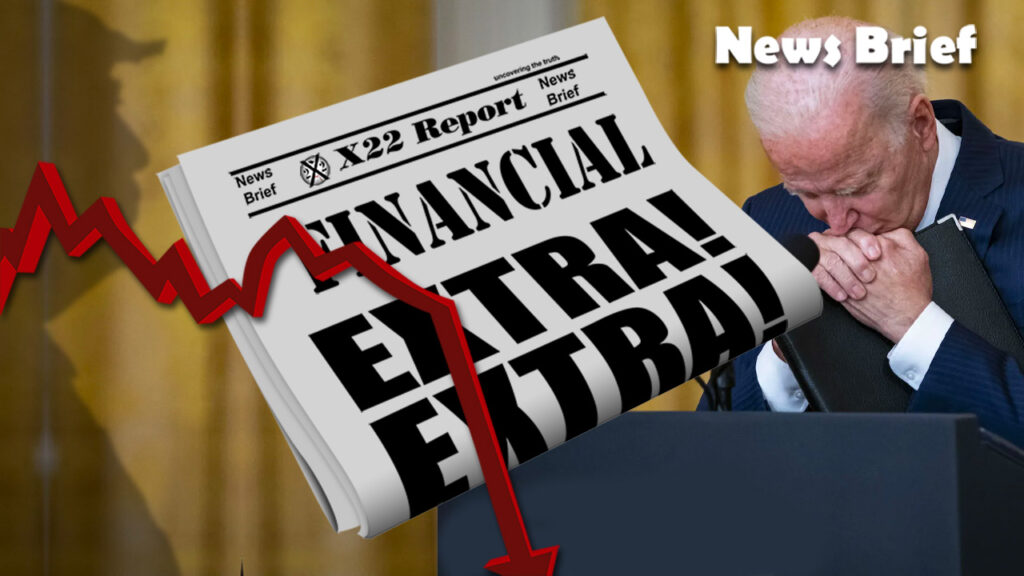 Ep 3018a - Trump Warned Everyone, The Economic Crisis Is Approaching, Biden Is Finished